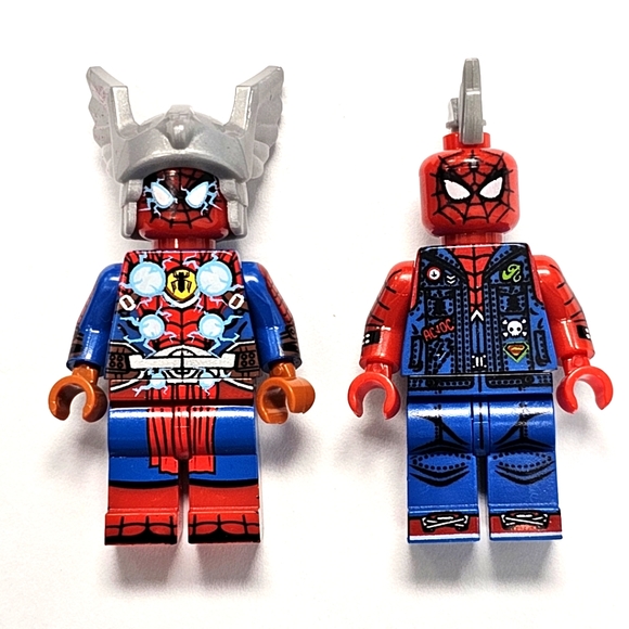 Lot of 8 Lego Compatible Spider-Man Into the Spider-Verse Minifigs Minifigures - Picture 6 of 11